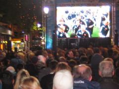 Nelson, Public Viewing Rugby Final 2011