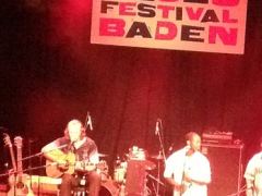 Blues Festival Baden 2012 mit Hans Theessink