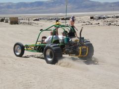 Sand Springs, Nevada, All Terrain Vehicle