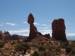 Der «Balanced Rock» im Arches N.P.