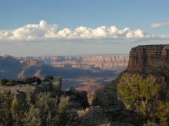 Aussicht vom Moran Point, Grand Canyon South Rim