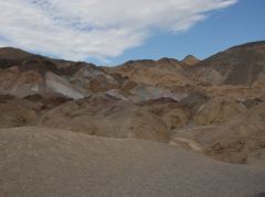 Am Artist Drive im Death Valley