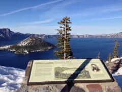 Blick vom Discovery Point auf den Crater Lake