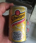 Flugzeugportion Schweppes Tonic Water (Alubüchse)