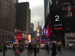 am Timesquare in New York