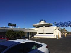 Best Western Space Age Lodge in Gila Bend im Morgenlicht