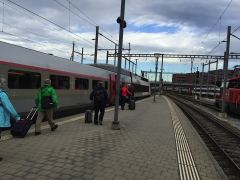 TGV Lyria in Basel SBB