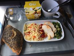 Mittagsmenu im Eurostar von Paris nach London