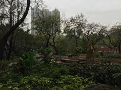 Kowloon Park mit Skulpturen