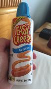 Easy Cheese, für einen Freund gekauft 🙊