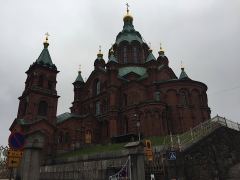 Die Uspenski-Kathedrale in Helsinki