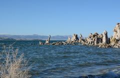 Tuffsteine am Südufer des Mono Lake