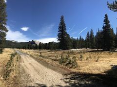 Spazierweg zu den «Soda-Springs» im Yosemite Nationalpark