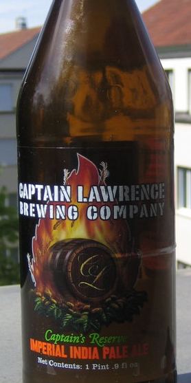 Captain Lawrence Imperial IPA