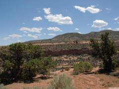 Ausblick vom Visitor Center des Colorado National Monument
