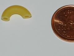 Hörnli und Cent-Münze Kanada