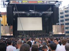 Konzertbhne, Moon and Stars 2006 in Locarno