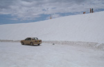 Minibild Strasse im White Sands National Monument