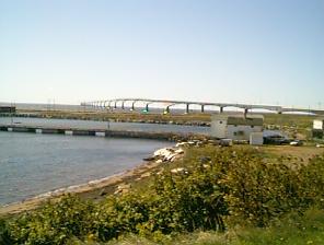 Brücke New Brunswick - Prince Edward Island