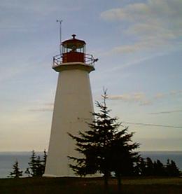 Leuchtturm in Cape George