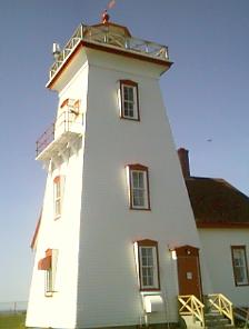 Leuchtturm in Wood Island