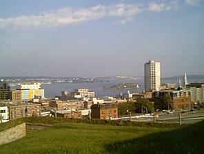 Ausblick auf Halifax