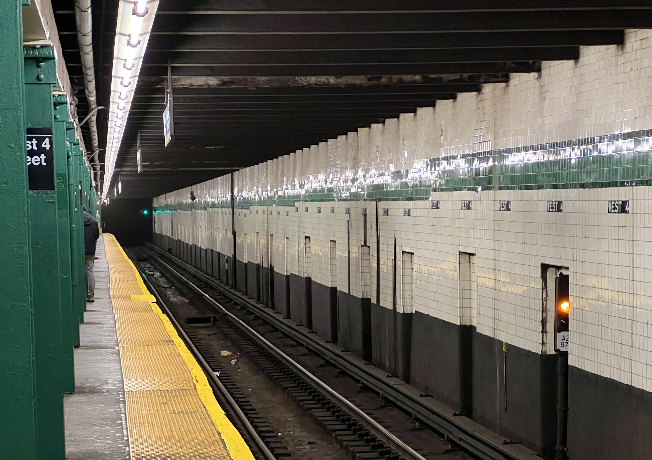 U-Bahnstation 4. Strasse / Washington Square