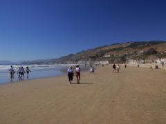 Strandspaziergang in Pismo Beach