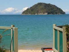 Traumstimmung an der Tonga Bay entlang des Abel Tasman