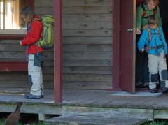 Ein «Weka» beim Whariwharangi Hut im Abel Tasman Nationalpark