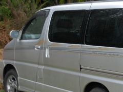 Unser Wagen, ein Toyota Touring Hiace