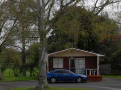 Cabin im Top 10 Wanganui River Park