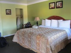 Mein Hotelzimmer in der Wine Valley Lodge in Napa