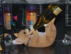 Schrille Souvenirs, Weinflaschenhalter in South Lake Tahoe