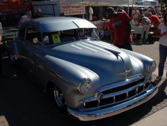 Oldtimer an der Ausstellung in South Lake Tahoe