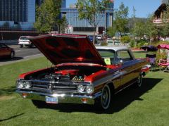 Oldtimer an der Ausstellung in South Lake Tahoe