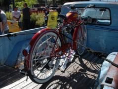 Oldtimer Töffli in South Lake Tahoe