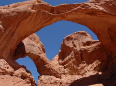 Die «Double Arch» im Arches N.P.