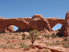 Die beiden «Windows» (North & South) im Arches N.P.