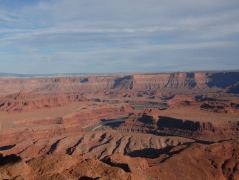 Abendstimmung über dem Dead Horse Point State Park