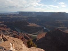 Abendstimmung über dem Dead Horse Point State Park