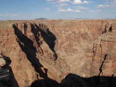 Aussicht in die Schlucht des Little Colorado River