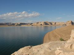 Ein Abschnitt des Lake Powell