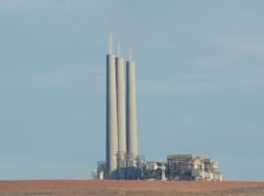 Kamine der «Navajo Generation Station» in Page, Arizona