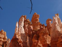 Tolle Farben und Stimmungen auf dem Navajo-Trail im Bryce Canyon