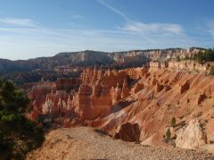 Bryce Caynon, auf dem Rim Trail, Blick Richtung Sunset Point