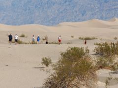 Sanddünen im Death Valley