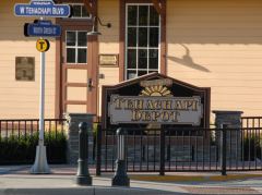 Tehachapi Depot Downtown