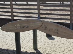 Beim Pismo Beach Pier