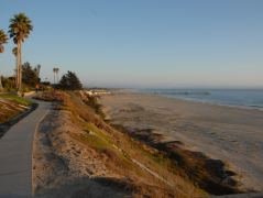 Das Pier von Pismo Beach im Abendlicht